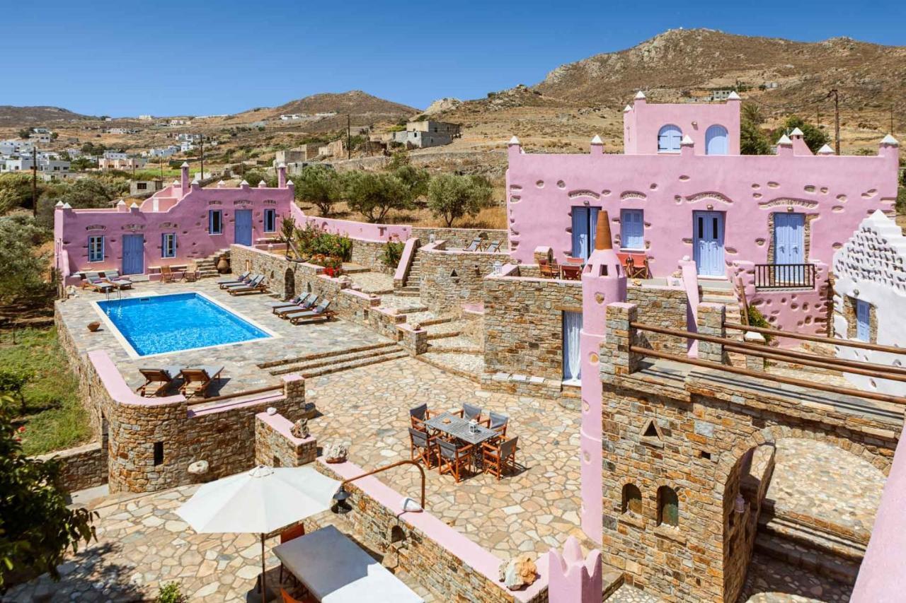 Georgilas Cave House Villa Naxos City Exterior foto