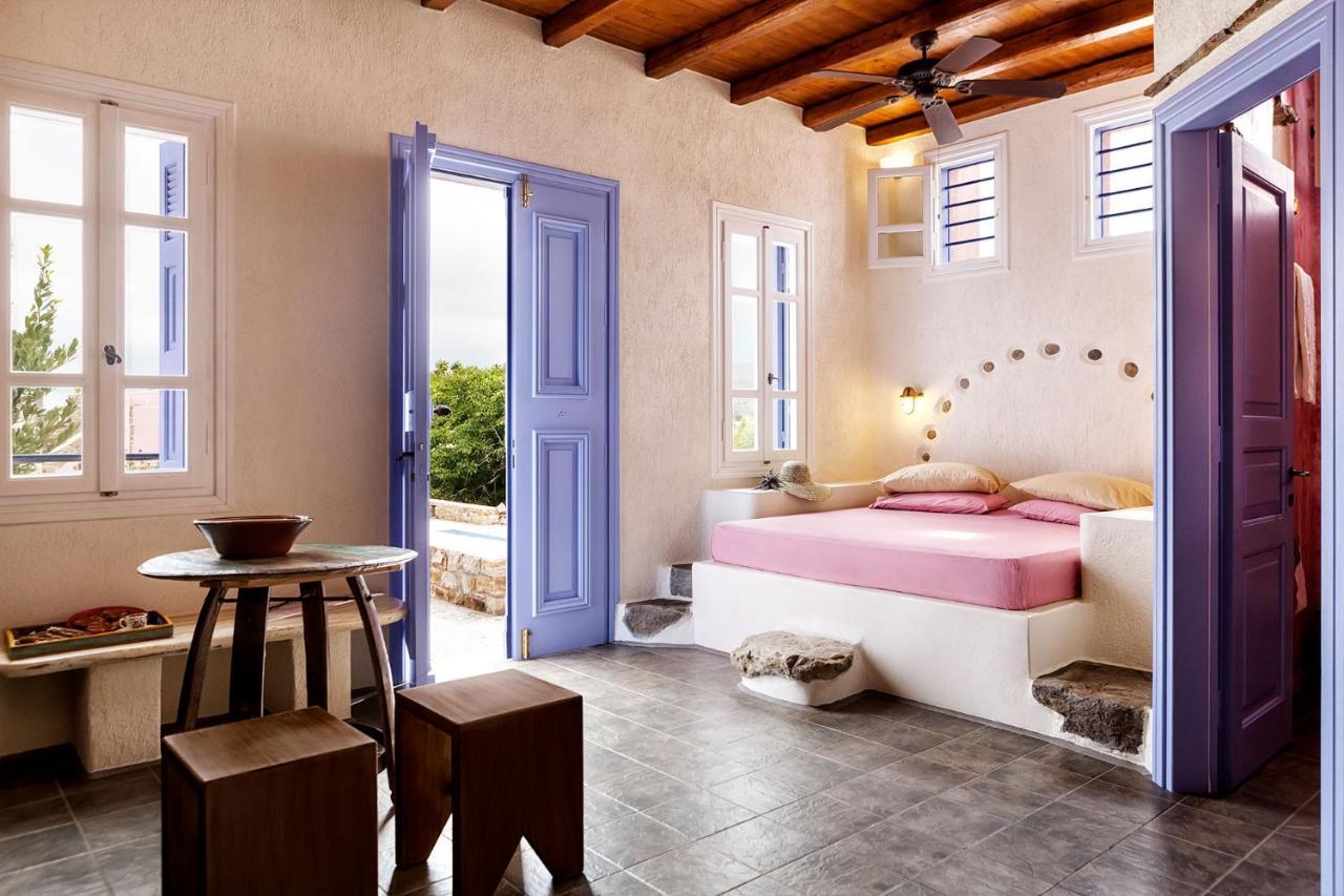 Georgilas Cave House Villa Naxos City Exterior foto