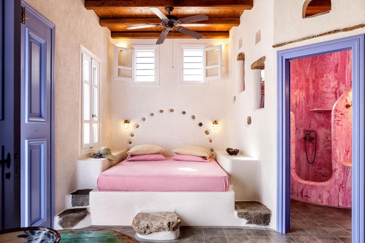 Georgilas Cave House Villa Naxos City Exterior foto