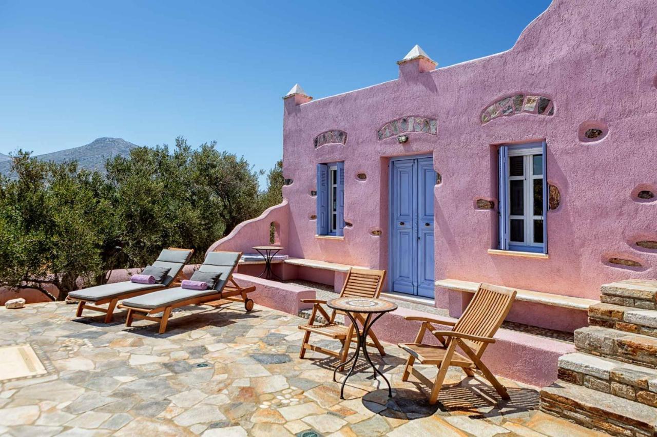 Georgilas Cave House Villa Naxos City Exterior foto