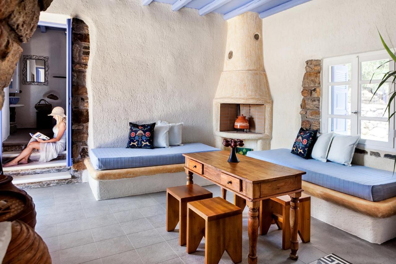 Georgilas Cave House Villa Naxos City Exterior foto