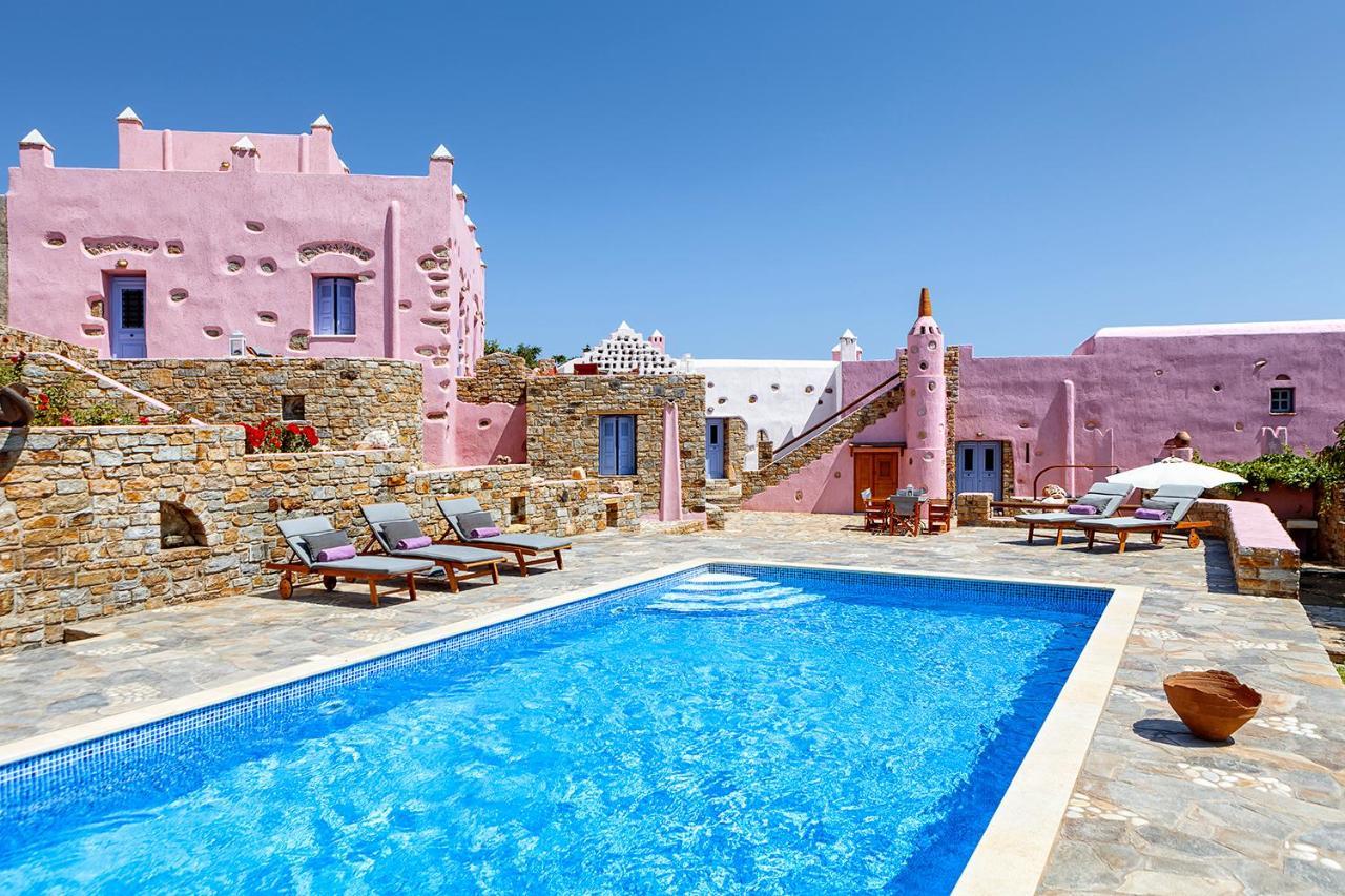 Georgilas Cave House Villa Naxos City Exterior foto