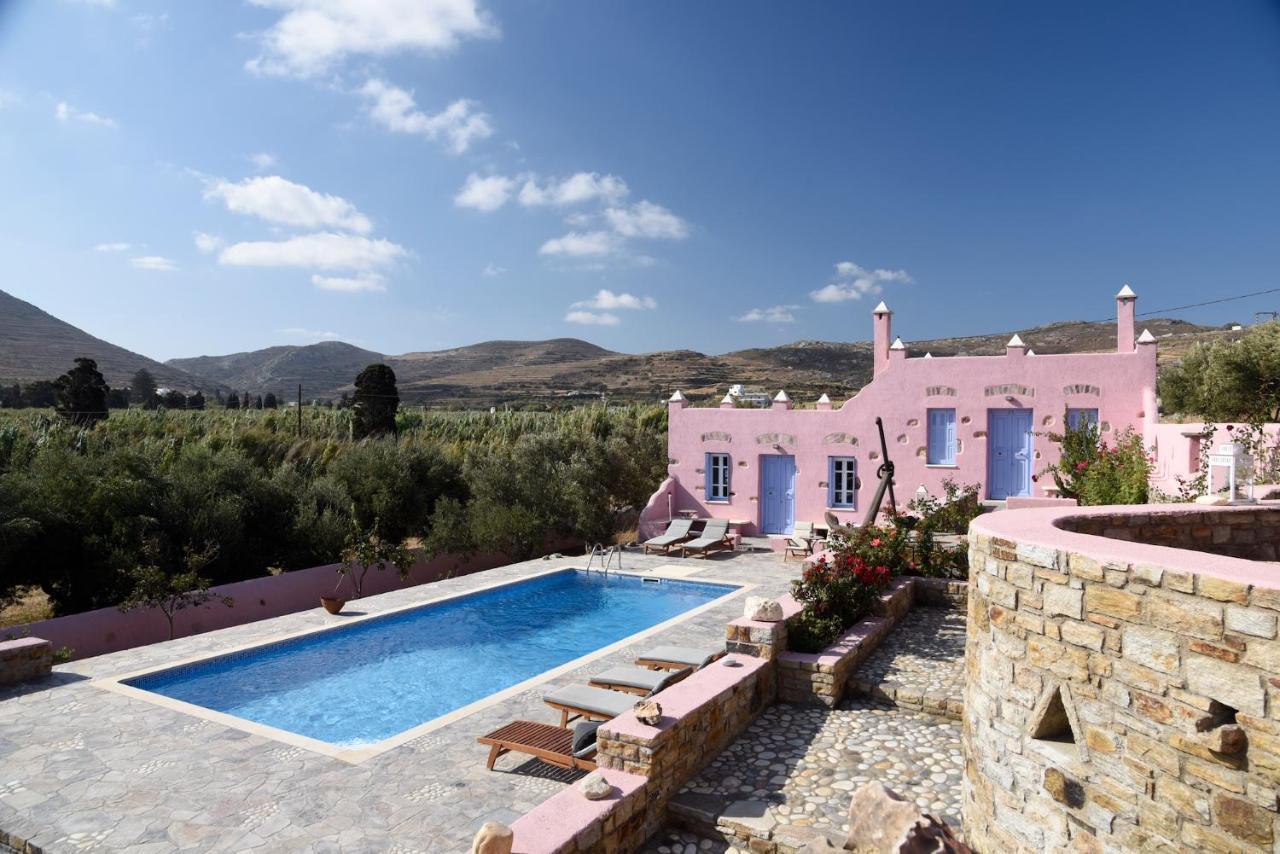 Georgilas Cave House Villa Naxos City Exterior foto