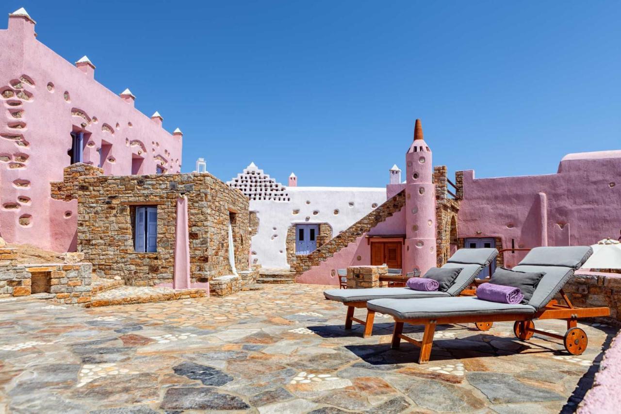 Georgilas Cave House Villa Naxos City Exterior foto