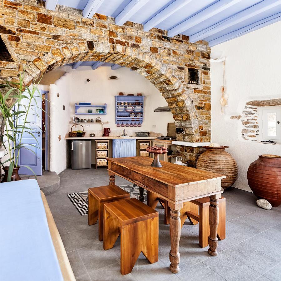 Georgilas Cave House Villa Naxos City Exterior foto