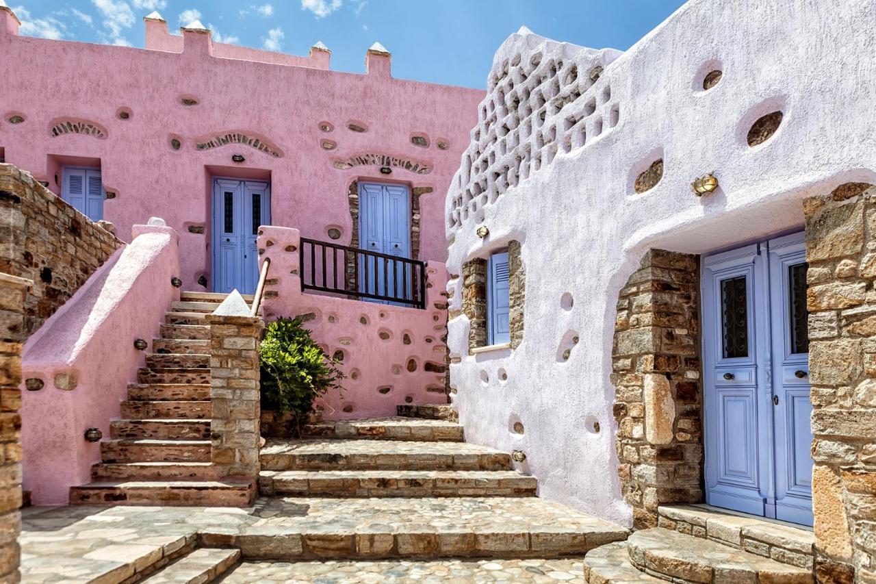 Georgilas Cave House Villa Naxos City Exterior foto