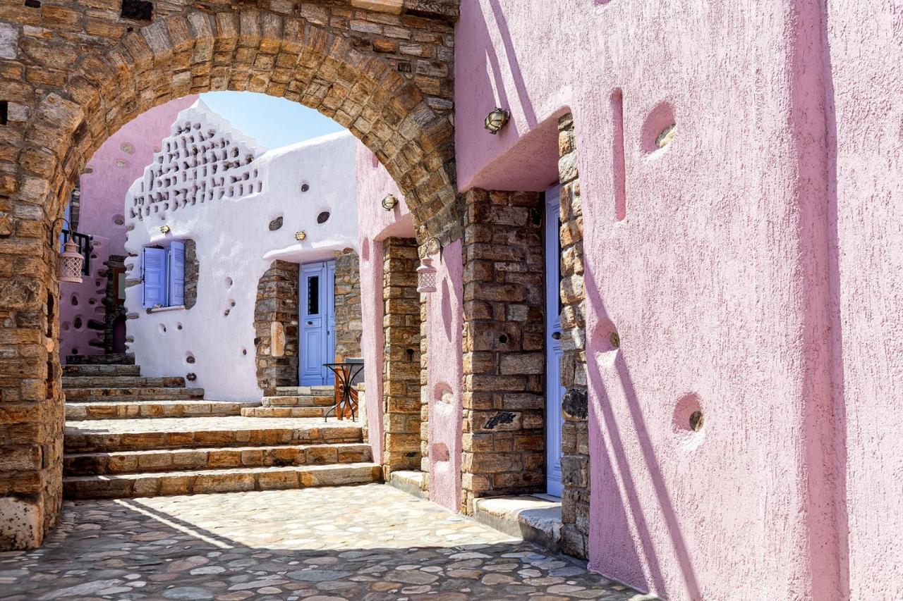 Georgilas Cave House Villa Naxos City Exterior foto