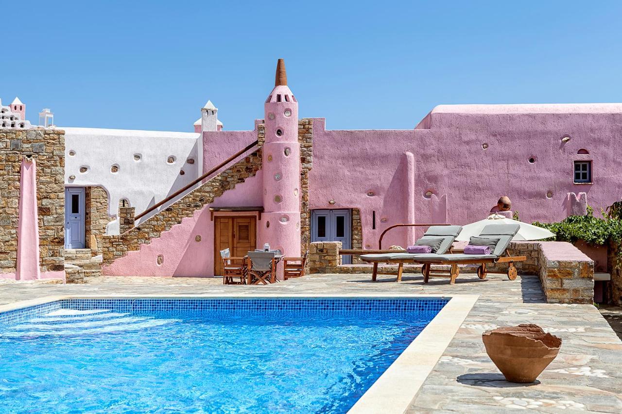 Georgilas Cave House Villa Naxos City Exterior foto