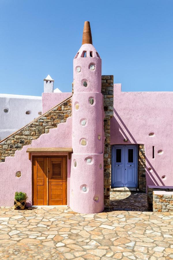 Georgilas Cave House Villa Naxos City Exterior foto