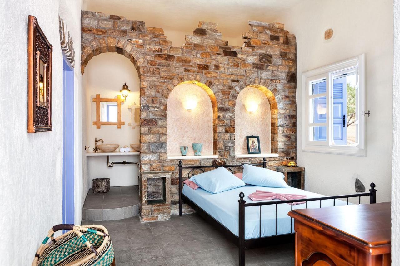 Georgilas Cave House Villa Naxos City Exterior foto