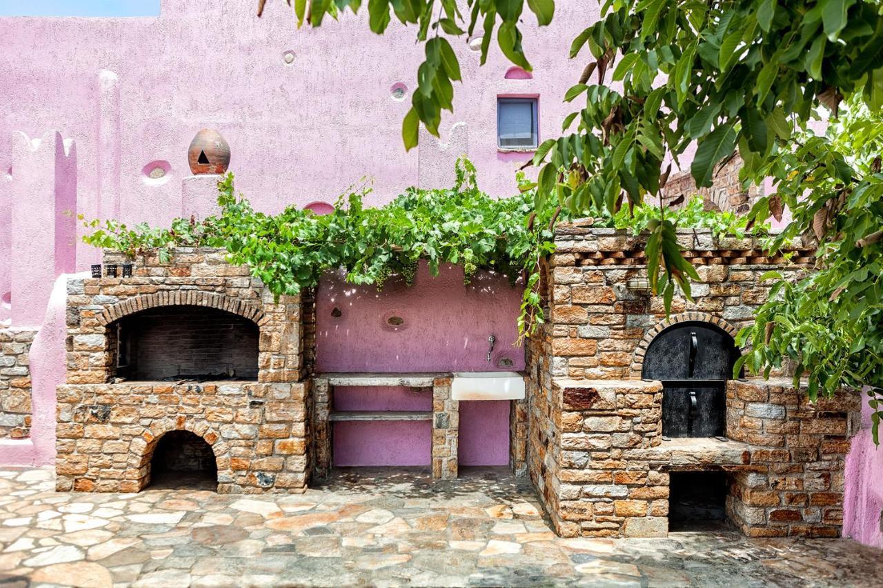 Georgilas Cave House Villa Naxos City Exterior foto
