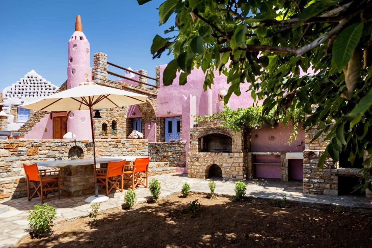 Georgilas Cave House Villa Naxos City Exterior foto