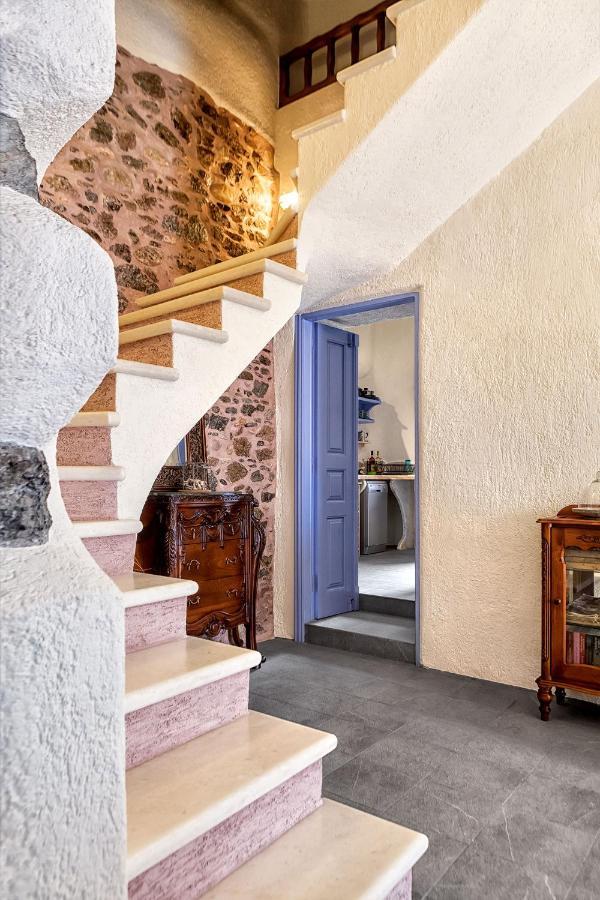 Georgilas Cave House Villa Naxos City Exterior foto