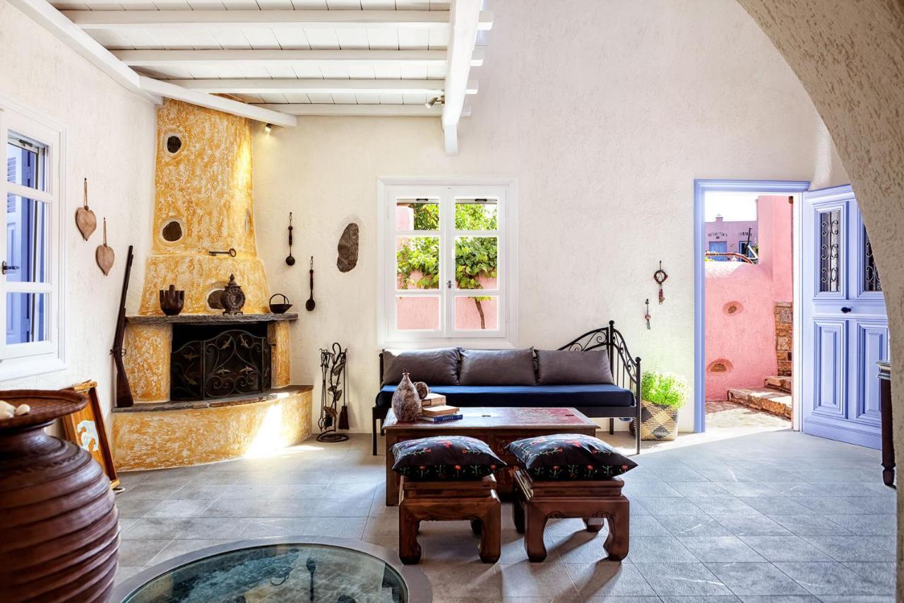 Georgilas Cave House Villa Naxos City Exterior foto