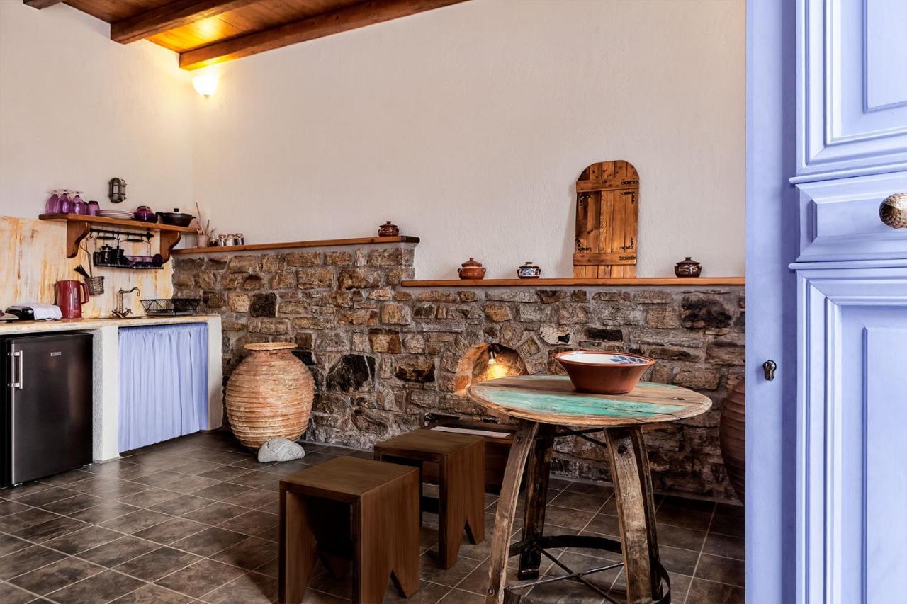 Georgilas Cave House Villa Naxos City Exterior foto