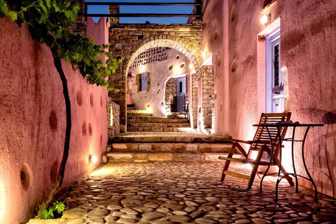 Georgilas Cave House Villa Naxos City Exterior foto