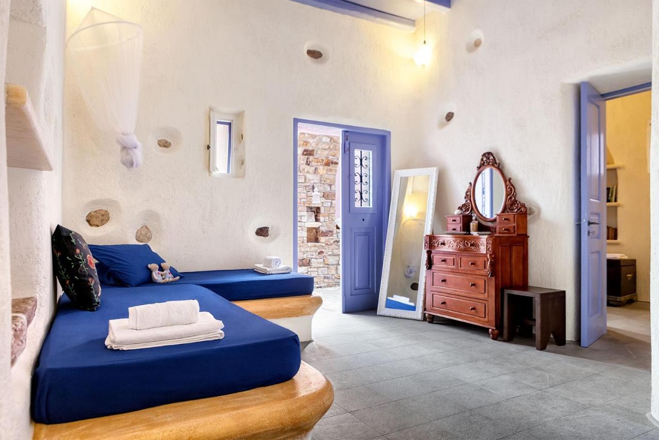 Georgilas Cave House Villa Naxos City Exterior foto