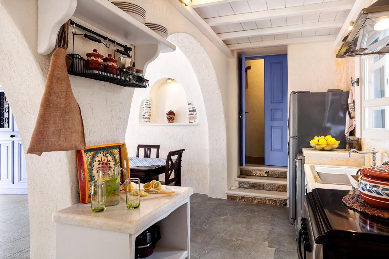 Georgilas Cave House Villa Naxos City Exterior foto