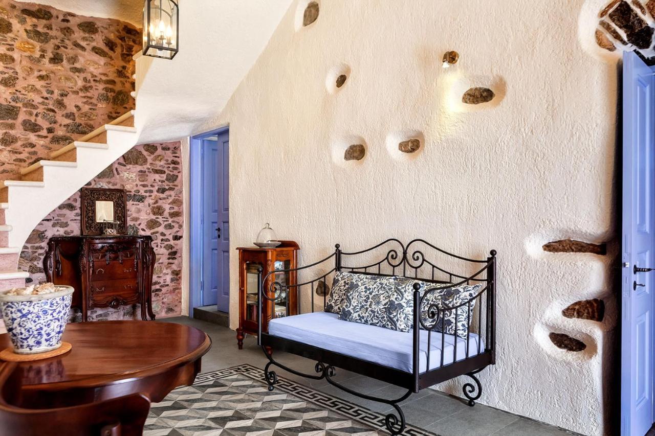 Georgilas Cave House Villa Naxos City Exterior foto
