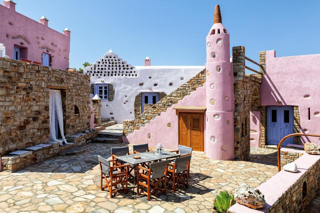 Georgilas Cave House Villa Naxos City Exterior foto