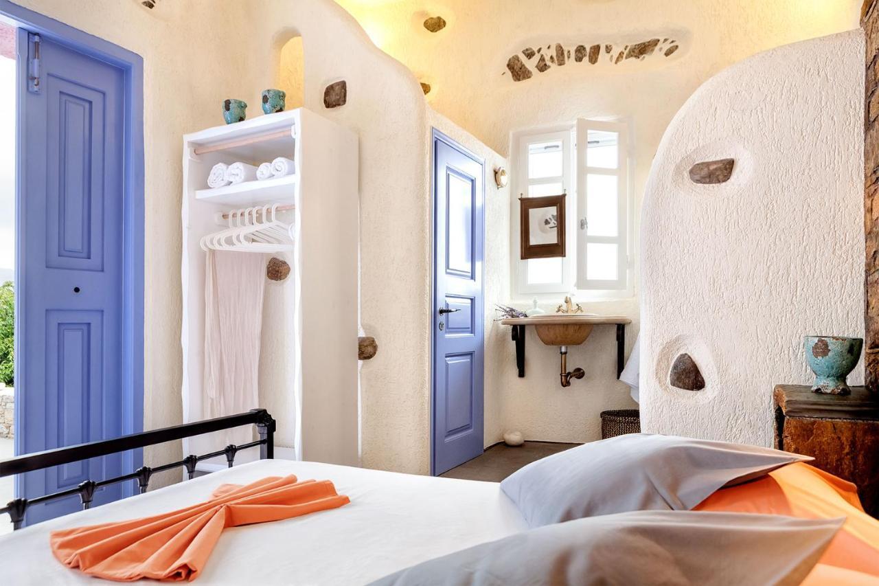 Georgilas Cave House Villa Naxos City Exterior foto