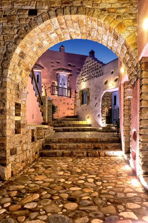 Georgilas Cave House Villa Naxos City Exterior foto