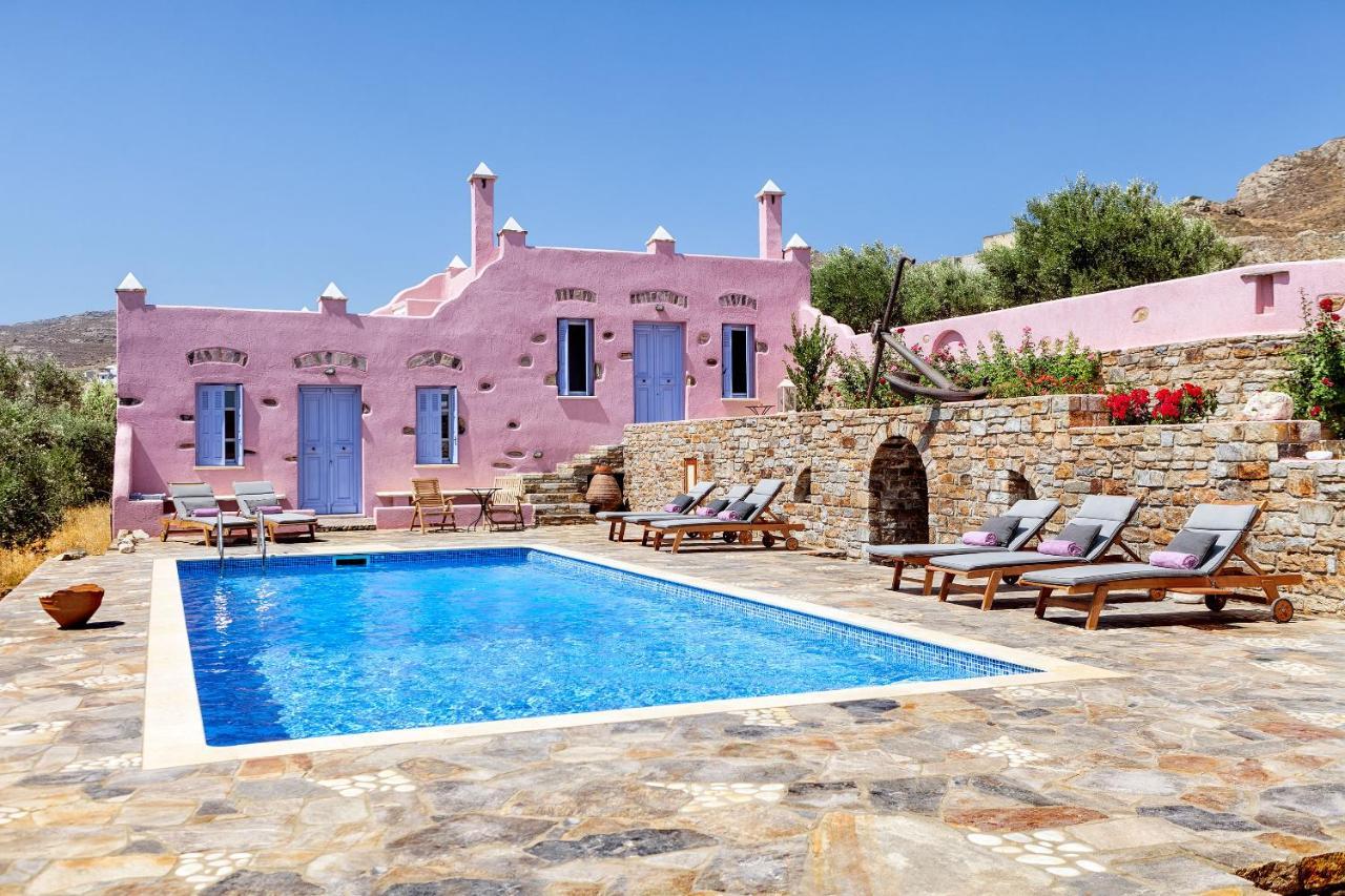 Georgilas Cave House Villa Naxos City Exterior foto