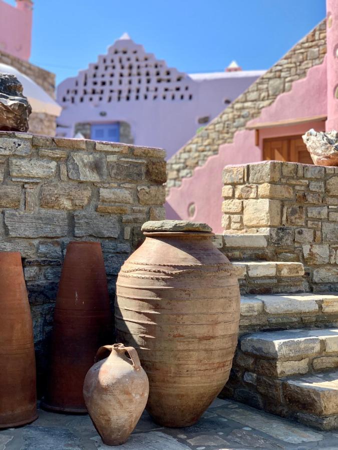 Georgilas Cave House Villa Naxos City Exterior foto